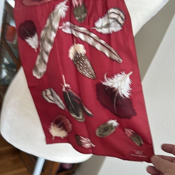 Brooks Brothers silk? Scarf - Picture 2 of 3